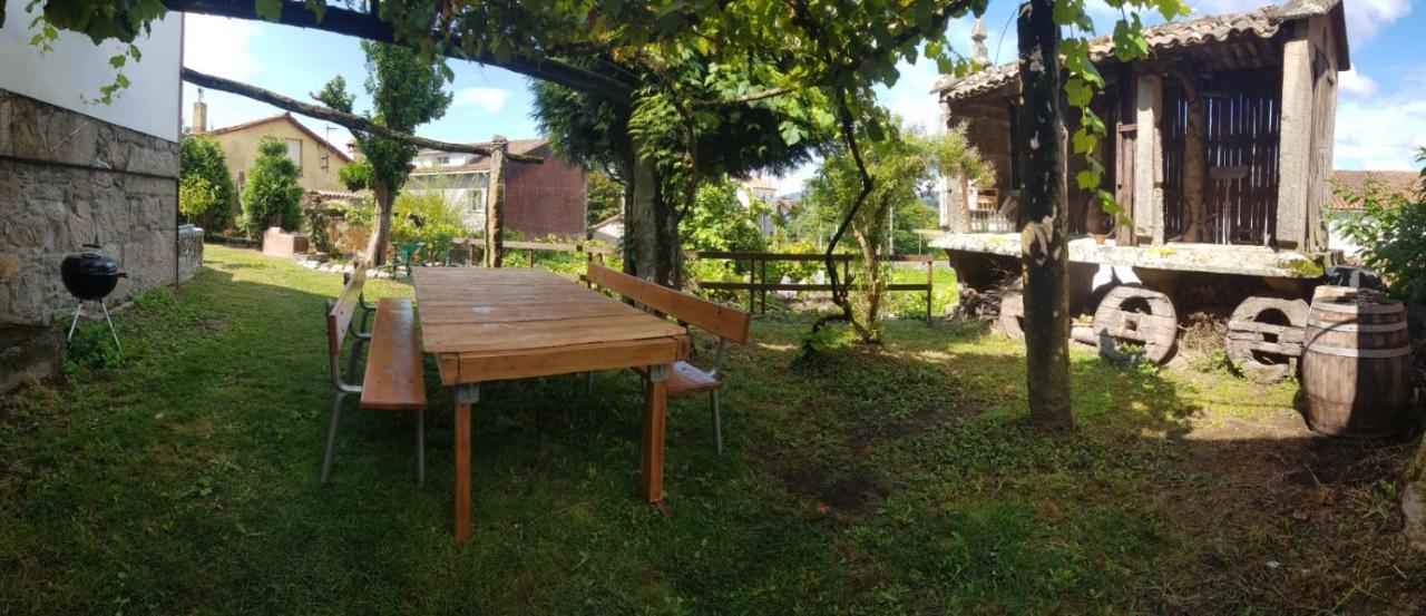 Casa Do Horreo Hotel Pontecesures Exterior photo